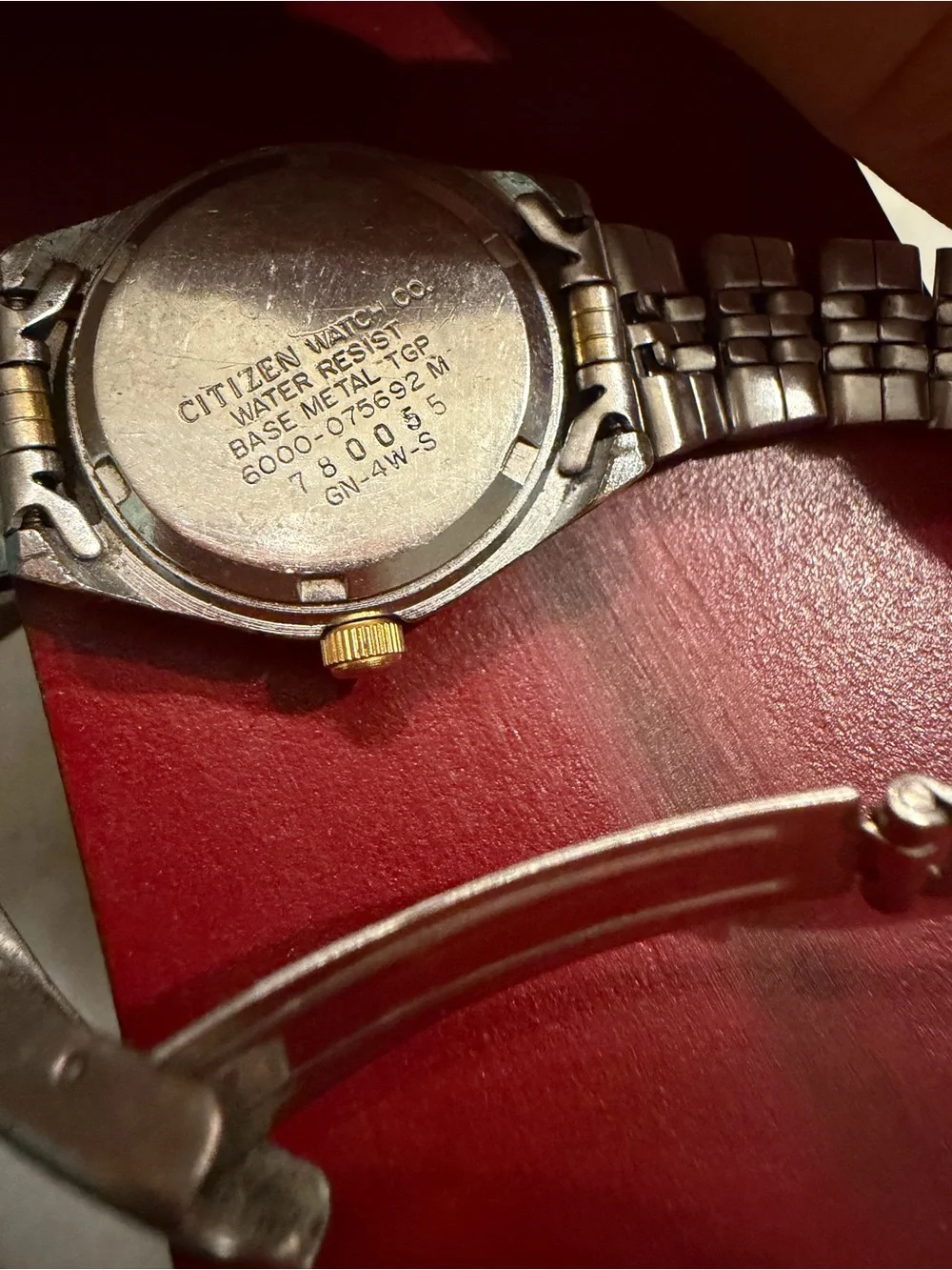 Citizen Two-Tone Silver and Gold Bracelet Watch